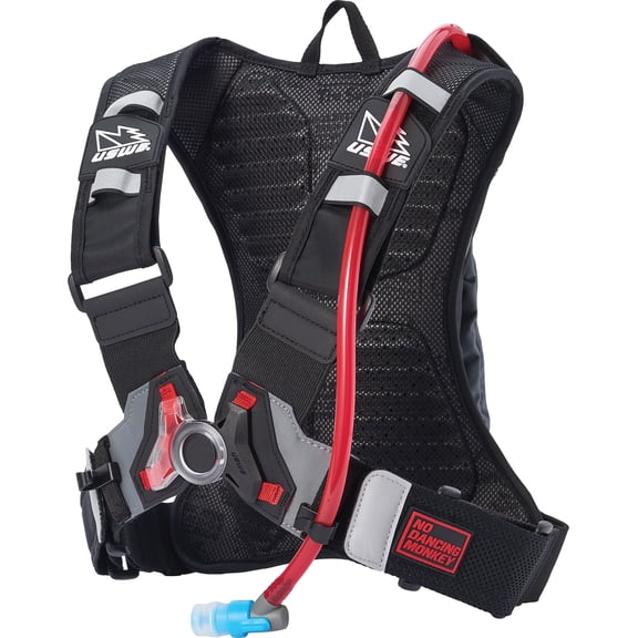 Uswe Raw 3 Hydration Pack - Carbon Black