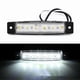 thumbnail image 1 of Car External Lights LED White 12V 6 LED Side Marker Light Waterproof For Trailer Truck Boat BUS Indicator RV Lamp, 1 of 5