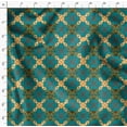 thumbnail image 4 of Soimoi Poly Georgette Fabric Argyle Check Printed Fabric 1 Yard 52 Inch Wide, 4 of 5