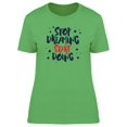 thumbnail image 1 of Stop Dreaming Motivation Quote Tee Women's -Image by Shutterstock, 1 of 1