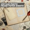 thumbnail image 3 of MesaSe 40 Sheets Base Material Paper Scrapbooking Materials Mini Stickers Journals Backing Hand Account Photograph Albums, 3 of 6