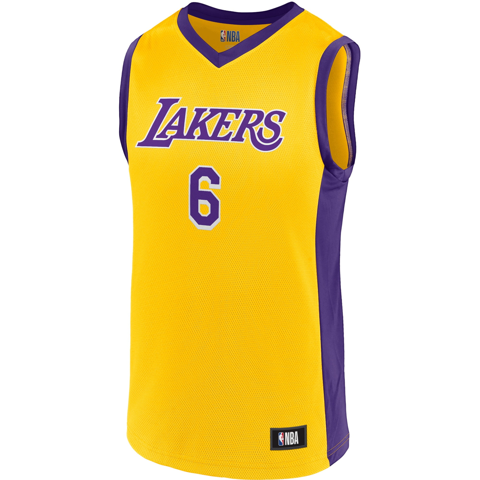 Fanatics LeBron James Los Angeles LA Lakers #23 Youth NBA Replica Team  JERSEY XL