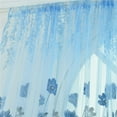 thumbnail image 3 of 2Pcs Gesang Voile Tulle Sheer Curtain Window Panel Drape 39.4x78.8, 3 of 9