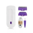 thumbnail image 2 of Woman Electric Epilator Painless Portable Hair Removal Device for Whole Body Use, 2 of 10