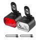 thumbnail image 1 of Juego de lámparas para bicicleta Juego de luces delanteras y traseras para bicicleta, recargables po Abody Juego de lámparas para bicicleta, 1 of 7