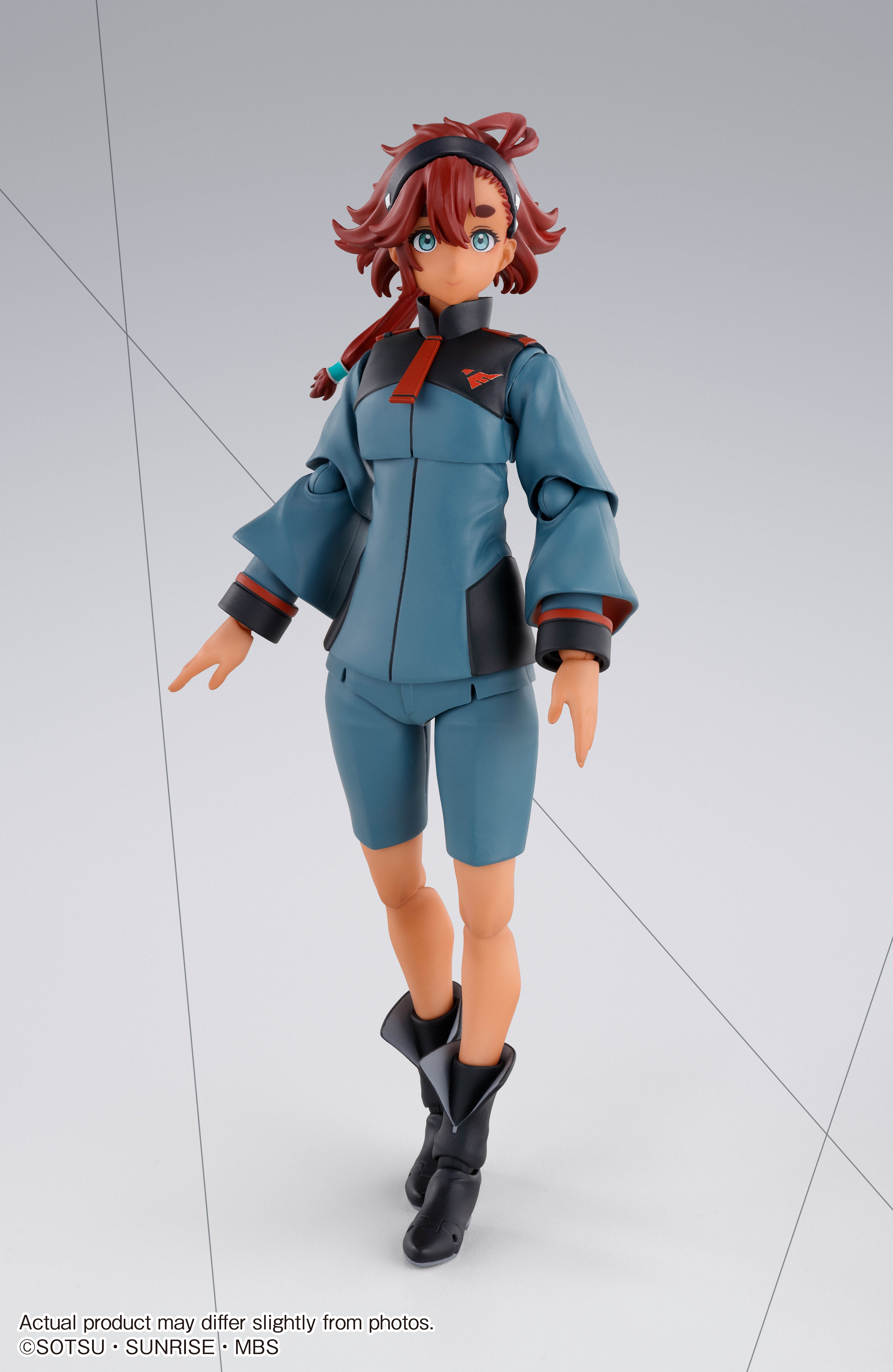 Tamashii Nations - Mobile Suit Gundam: The Witch from Mercury - S.H.Figuarts - Suletta Mercury (Regular Uniform Ver.) Aand Option Set