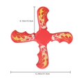 thumbnail image 2 of Juguete De Boomerang Para Niños, Juguete De Deportes Al Aire Libre Para Juegos De Patio De Boomerang De Fácil Retorno Para Niños Vogacara OD016445-01, 2 of 6