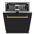 thumbnail image 6 of Zline Dwmtz-Blm-24 24" Wide 16 Place Setting Built-In Top Control Dishwasher - Bronze, 6 of 7