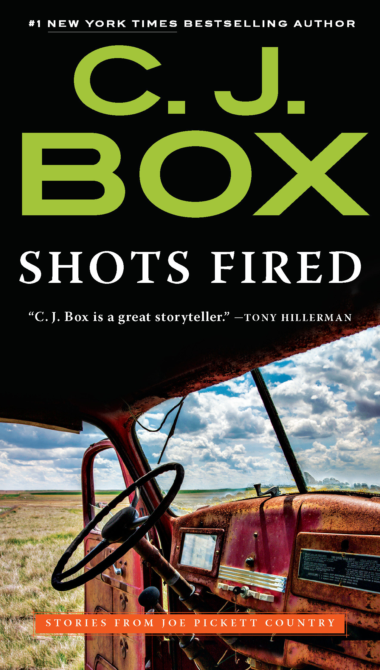 Shots Fired Stories from Joe Pickett Country