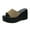 Gold, variant on Wedge Sandals for Women Women's Wedges Mid Heel Platform Sandals for Women Dressy Summer Casual Outdoor Sandal Shoes Beach Summer Sandals Black Women Sandal