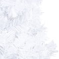 thumbnail image 5 of Charmma Artificial Christmas Tree with Thick Branches White 47.2" PVC, 5 of 6