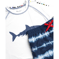 thumbnail image 2 of Big Chill Rash Guard Set, Size 8, Navy Tie Dye (Boy's), 2 of 7