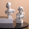 thumbnail image 3 of Estatua de figura griega nórdica David Qin adornos de resina femeninos boceto estudio de arte adornos de naturaleza muerta, 3 of 5