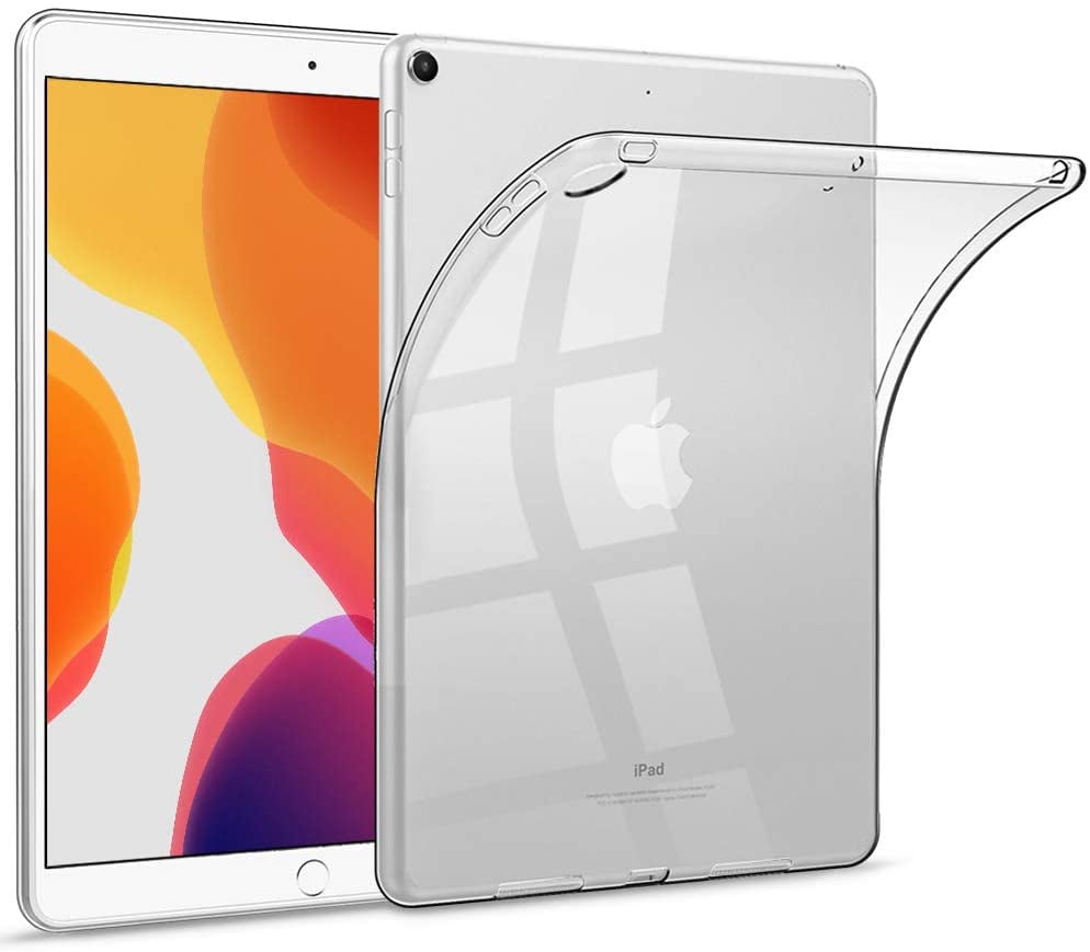 SLIM CRYSTAL CLEAR Back Case per iPad 3/iPad 4 COMPATIBILE CON SMART COVER 