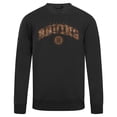 thumbnail image 2 of Men's-Levelwear  Black Boston Bruins Pullover Crewneck Sweatshirt, 2 of 3