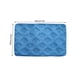 thumbnail image 3 of Alfombra de baño absorbente y gruesa | Alfombra de baño de terciopelo afelpado antideslizante | Felpudo suave e impermeable para baño, dormitorio, cocina | Alfombra duradera y lavable de 80 x 50 cm, 3 of 6