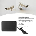 thumbnail image 3 of 4W 5V Solar Panel  for Arlo, for , for  Security Camera, IP65 Waterproof Solar Panel for Camera, 360 Adjustable, Continuous Power Supply & Easy Install, 3 of 8