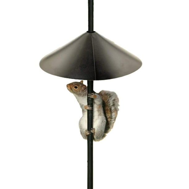 Wrap Around Squirrel Baffle Foldable Hangable Baffle Protect Bird