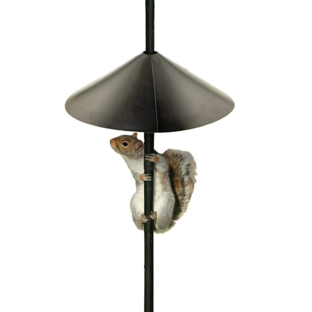 Wrap Around Squirrel Baffle Foldable Hangable Baffle Protect Bird