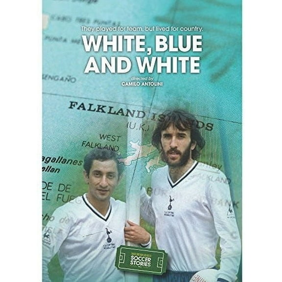 30 for 30 Soccer Stories: White Blue & White (DVD), Team Marketing, Sports & Fitness