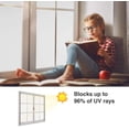 thumbnail image 4 of Película de ventana Anti Glance Blackout Window Película de ventana opaca electrostática para ventana de vidrio Ventana de vista Oficina Hogar Baño Dormitorio Cocina Adepaton QH-1304-14, 4 of 6