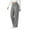 *Gray, variant on ClodeEU High Waisted Work Pants for Women ，Business Casual Outfits， Office Pants Trousers with Pockets Black,Womens Plus S