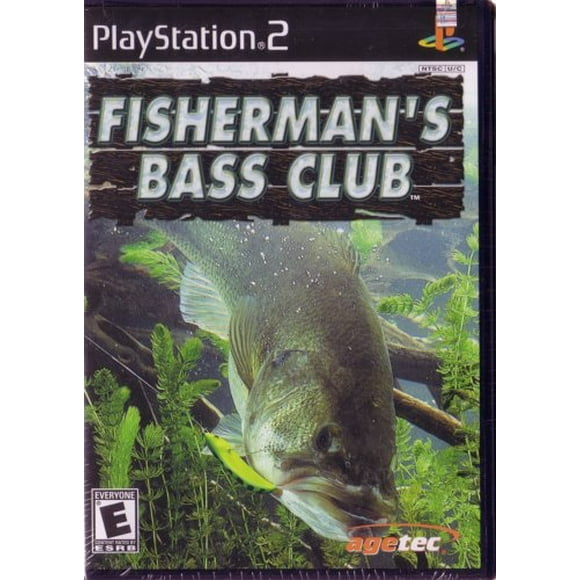 Fisherman"s Bass Club (Playstation 2)