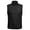 BLACK, variant on Men's Water-resistant Outerwear Vests, Stretch Windproof Vest for Cycling, Running, Golf (Green S)