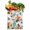 Mandala-372, variant on Abstract Mystic Mandala Reusable Fabric Tote - Large Capacity Washable Grocery Bag