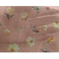 thumbnail image 4 of oneOone Georgette Viscose Fabric Check|Watercolor Leaves & Flower Floral Fabric Prints By Yard 42 Inch Wide, 4 of 4