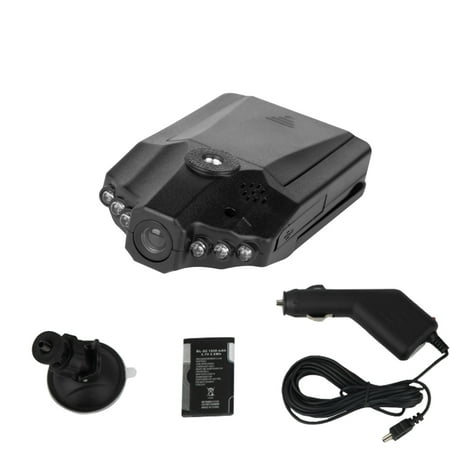 Rinhoo 1080P Night View Dash Camera, 2.4-inch LCD Screen, HD, Portable Car Driving Recorder, Black