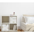thumbnail image 3 of Sweet Jojo Designs Desert Sun Pink and Beige Fabric Storage Bins 2 Piece Set, 3 of 4