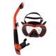 thumbnail image 2 of Máscara de buceo con snorkel y lente antivaho. naranja, 2 of 9