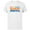 White, variant on Pride Rainbow Logo Proud Heroes Symbols - Short Sleeve Cotton T-Shirt for Adults - Customized-White