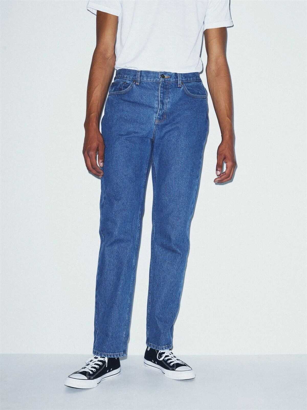 American Men's Straight Jean 30 x Wash NEW DM4566W - Walmart.com