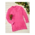 thumbnail image 2 of Woman Within Plus Size Crewneck Chenille Sweater, 2 of 6