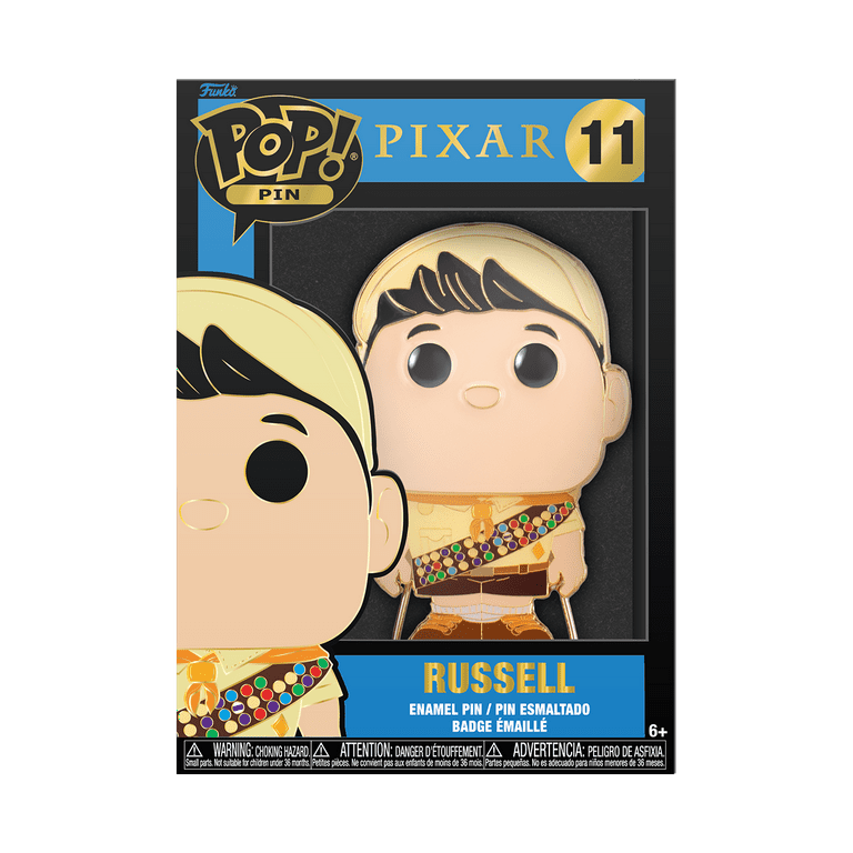 Funko Pop! Pop Pin Disney Pixar: UP - Russel 
