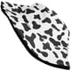 thumbnail image 4 of Women's Bucket Hats, UV Protection and Cool in Summer, Easy to Match Clothing, 4 of 4