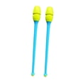 thumbnail image 4 of 2 equipos de entrenamiento para gimnasia rítmica, accesorios de baile profesionales. amarillo y azul, 4 of 8