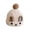 Beige, variant on Esaierr 4-24M Newborn Cute Warm Caps for Boys Girls Winter Hat Comfortable Thickened Hat