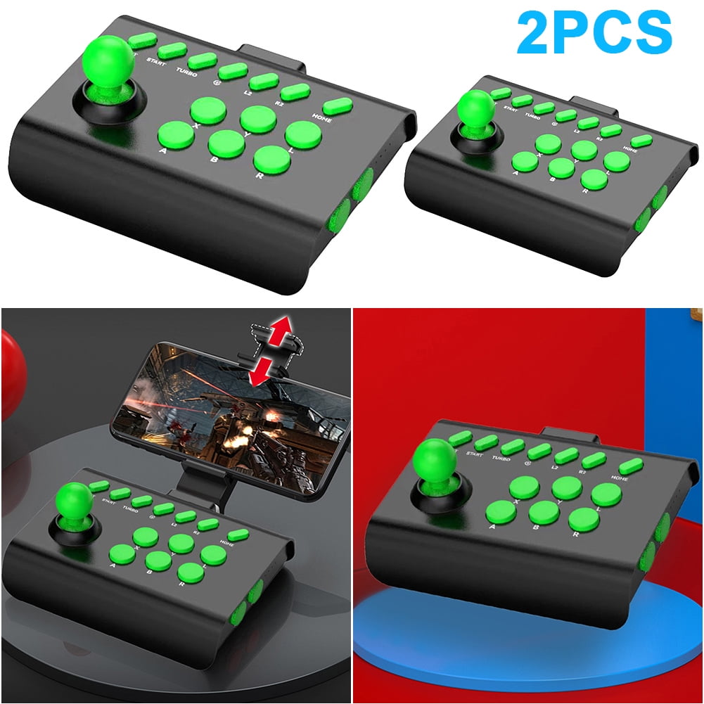 [Negro + Verde] Juego Arcade Rockero King Of Fighters Street Fighter ...