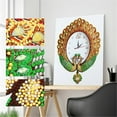 thumbnail image 2 of DIY 5D Clock with Watch Movement Kit Special-shaped Diamond Embroidery Home Decor, 2 of 7