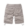 thumbnail image 2 of Shorts Cargo Masculinos Cómodos con Múltiples Bolsillos Color Albaricoque Talla S, 2 of 6