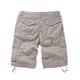 thumbnail image 2 of Shorts Cargo Masculinos Cómodos con Múltiples Bolsillos Color Albaricoque Talla S, 2 of 6