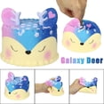 thumbnail image 3 of Galaxy Jumbo Deer Cake Slow Rising Scented Squeeze Stress Relief Toy Collection, 3 of 6