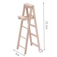 thumbnail image 4 of 2 Escaleras En Miniatura Para , Juguetes Plegables Para , Accesorios Para Sala De Estudio CUTICAT Escalera en miniatura, 4 of 8