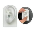 thumbnail image 2 of tredstone Silicone Soft Ear Model Teaching Tool Display Props White, 2 of 9