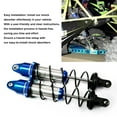 thumbnail image 2 of relayinert 2pieces Driving Experience With Improved Performance Shocks Shock Absorption Dark Blue 1Set, 2 of 6
