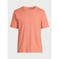 thumbnail image 6 of Free Assembly Men’s Everyday Cotton Tee with Short Sleeves, Sizes S-3XL, 6 of 8