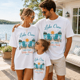 thumbnail image 3 of Personalized Lake Crew Family Vacation Shirt, Custom Family Trip Tee, Matching Family Vacation Outfit, Lake House Weekend Gift, Summer Travel Shirt, 3 of 7